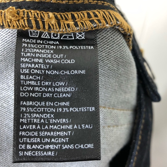 BDG Glitter Button Fly High Rise Jeans Sz 26 - Picture 10 of 13